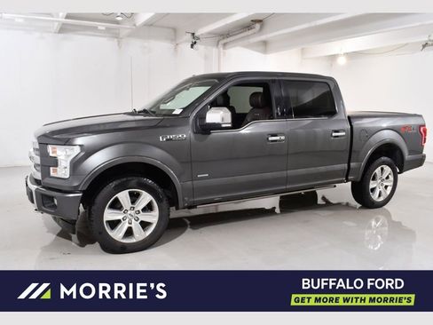 Used 2017 Ford F150 Platinum w/ Equipment Group 701A Luxury AWD/4WD image 1