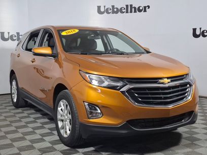 Used 2018 Chevrolet Equinox LT