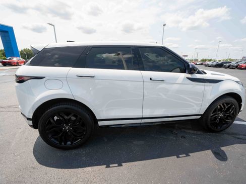 Used 2022 Land Rover Range Rover Evoque R-Dynamic SE AWD/4WD image 6