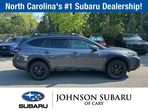 Certified 2024 Subaru Outback Wilderness AWD/4WD image 3