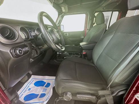 Used 2021 Jeep Wrangler Unlimited Sport AWD/4WD image 23