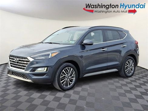 Used 2021 Hyundai Tucson Ultimate image 3