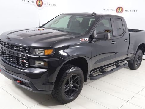 Used 2019 Chevrolet Silverado 1500 Custom Trail Boss w/ Custom Convenience Package AWD/4WD image 19