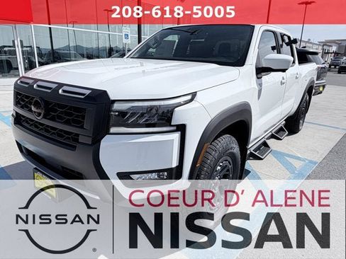 New 2026 Nissan Frontier PRO-4X AWD/4WD image 1