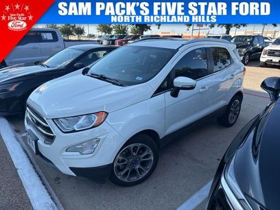 Used 2021 Ford EcoSport Titanium