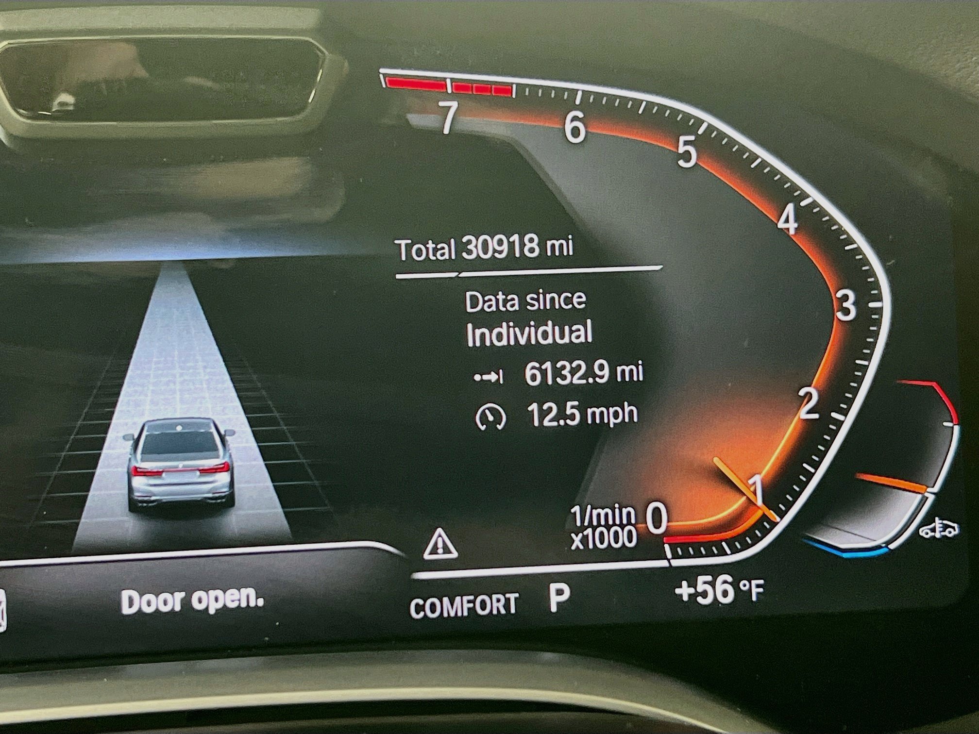 Used 2022 BMW 740i xDrive w/ Premium Package AWD/4WD image 12