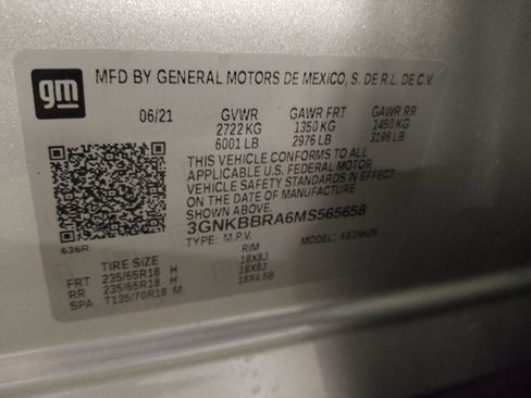 Used 2021 Chevrolet Blazer LT FWD image 33