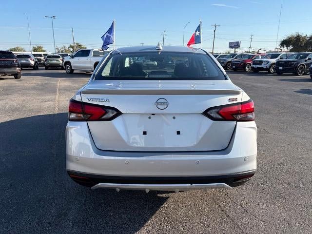 Used 2025 Nissan Versa SR w/ Trunk Package FWD image 4