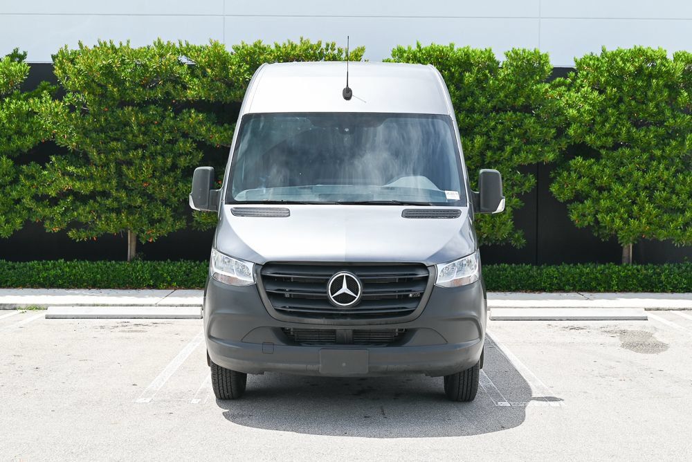 Used 2021 Mercedes-Benz Sprinter 3500 w/ Suspension Seating Package image 2