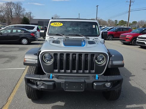 Used 2023 Jeep Wrangler Unlimited Rubicon 4xe w/ Steel Bumper Group AWD/4WD image 15