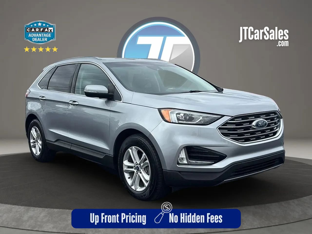Used 2020 Ford Edge SEL FWD image 1