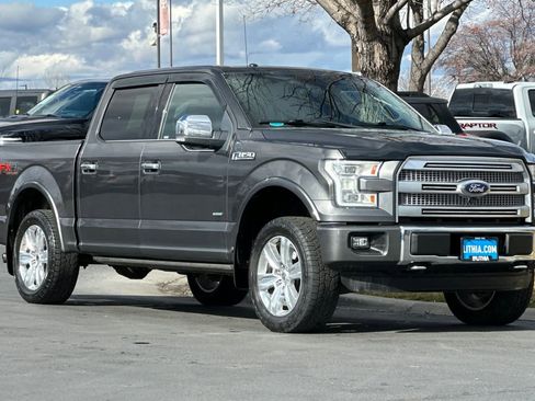 Used 2015 Ford F150 Platinum w/ Equipment Group 701A Luxury image 9
