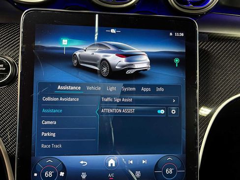 New 2026 Mercedes-Benz CLE 53 AMG 4MATIC Coupe image 35