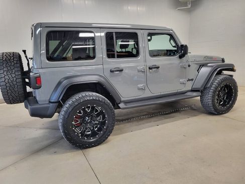 Used 2022 Jeep Wrangler Unlimited Sport w/ Sun And Sound Package AWD/4WD image 10