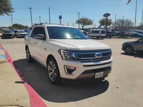 Used 2020 Ford Expedition King Ranch w/ Cargo Package RWD image 2