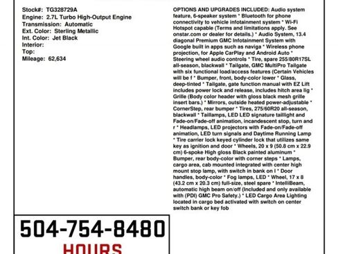 Used 2023 GMC Sierra 1500 Elevation RWD image 30