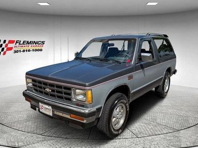 Used 1989 Chevrolet S10 Pickup 4WD
