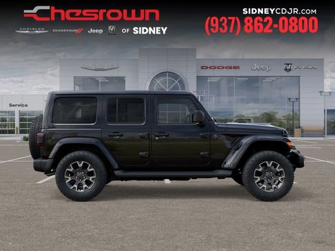 New 2025 Jeep Wrangler Sahara image 21