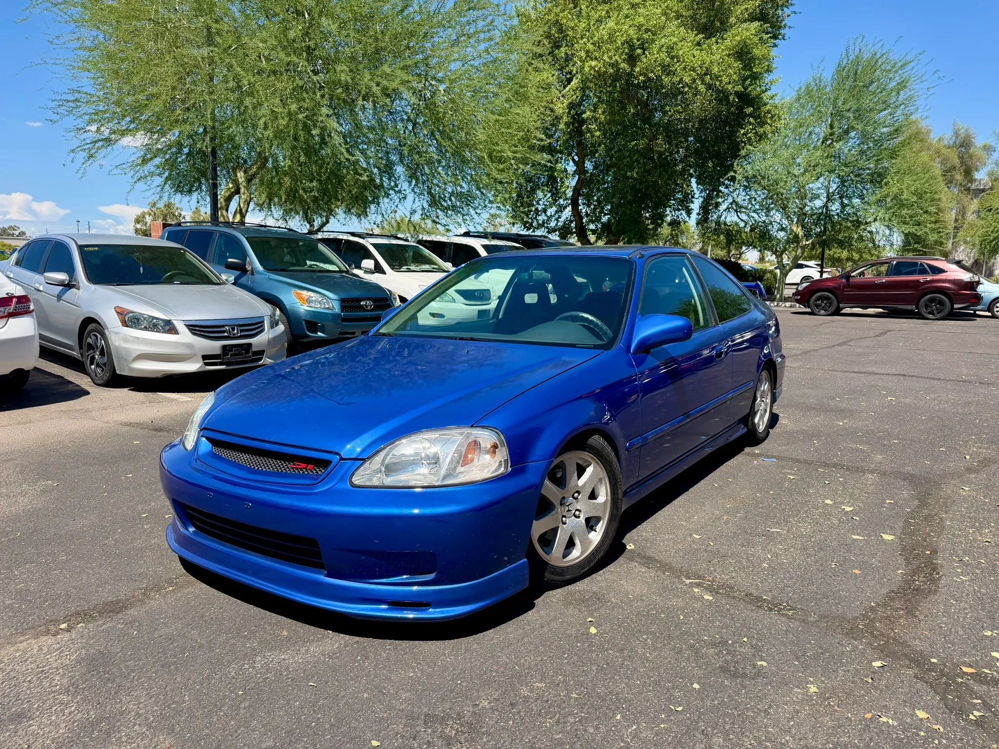 Used 2000 Honda Civic Si image 1