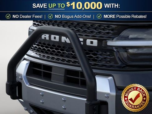 New 2025 Ford Bronco Sport Big Bend AWD/4WD image 22