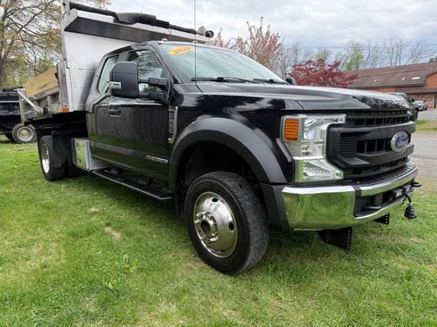 Used 2020 Ford F550 4x4 SuperCab Super Duty image 4