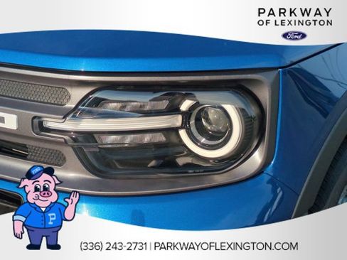 Used 2024 Ford Bronco Sport Big Bend w/ Convenience Package AWD/4WD image 9