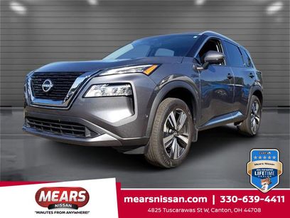 Used 2023 Nissan Rogue SL w/ SL Premium Package