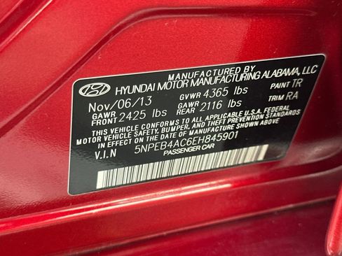 Used 2014 Hyundai Sonata GLS w/ Popular Equipment Group 2 image 27