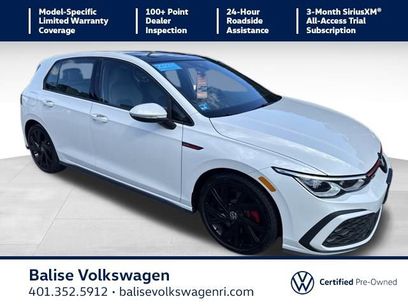 Certified 2023 Volkswagen GTI SE