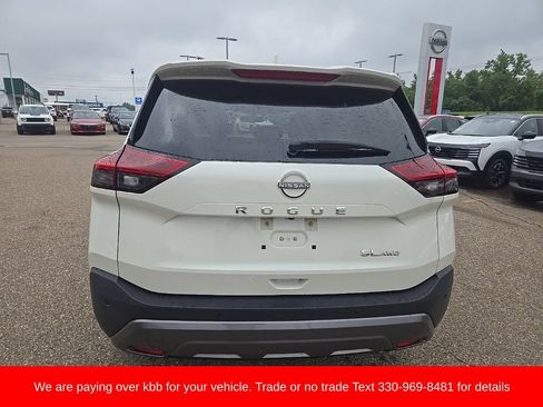 Used 2023 Nissan Rogue SL AWD/4WD image 6