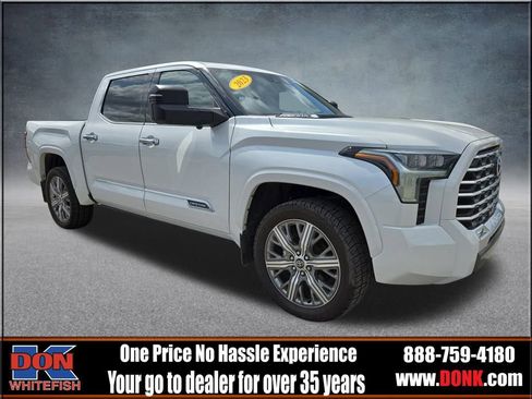 Used 2023 Toyota Tundra Capstone image 1