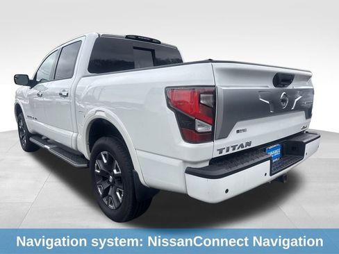 Used 2020 Nissan Titan Platinum Reserve w/ Protection Package 2 image 4