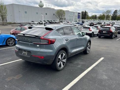 Used 2023 Volvo C40 P8 Recharge Plus AWD/4WD image 4