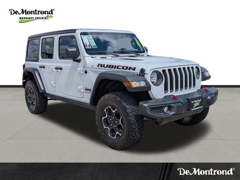Used 2023 Jeep Wrangler Unlimited Rubicon image 3