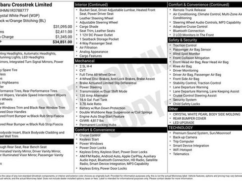 Certified 2024 Subaru Crosstrek 2.5i Limited image 3