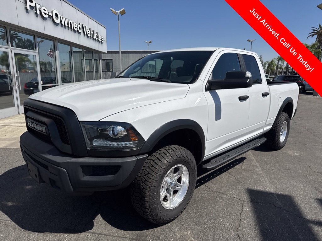 Used 2021 RAM 1500 Warlock w/ Trailer & Traction Group AWD/4WD image 1