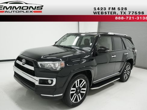 Used 2016 Toyota 4Runner Limited RWD image 1