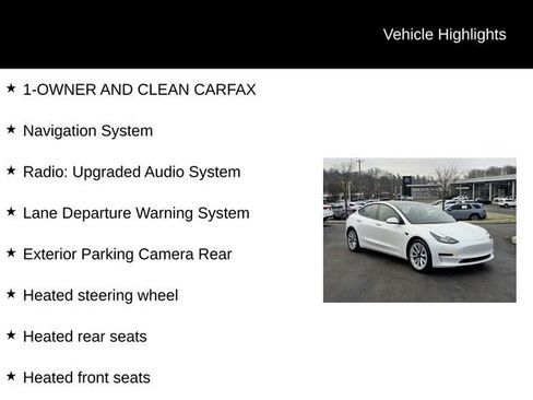 Used 2021 Tesla Model 3 Standard Range Plus image 5