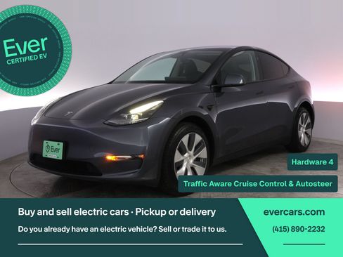 Used 2023 Tesla Model Y Long Range AWD/4WD image 1
