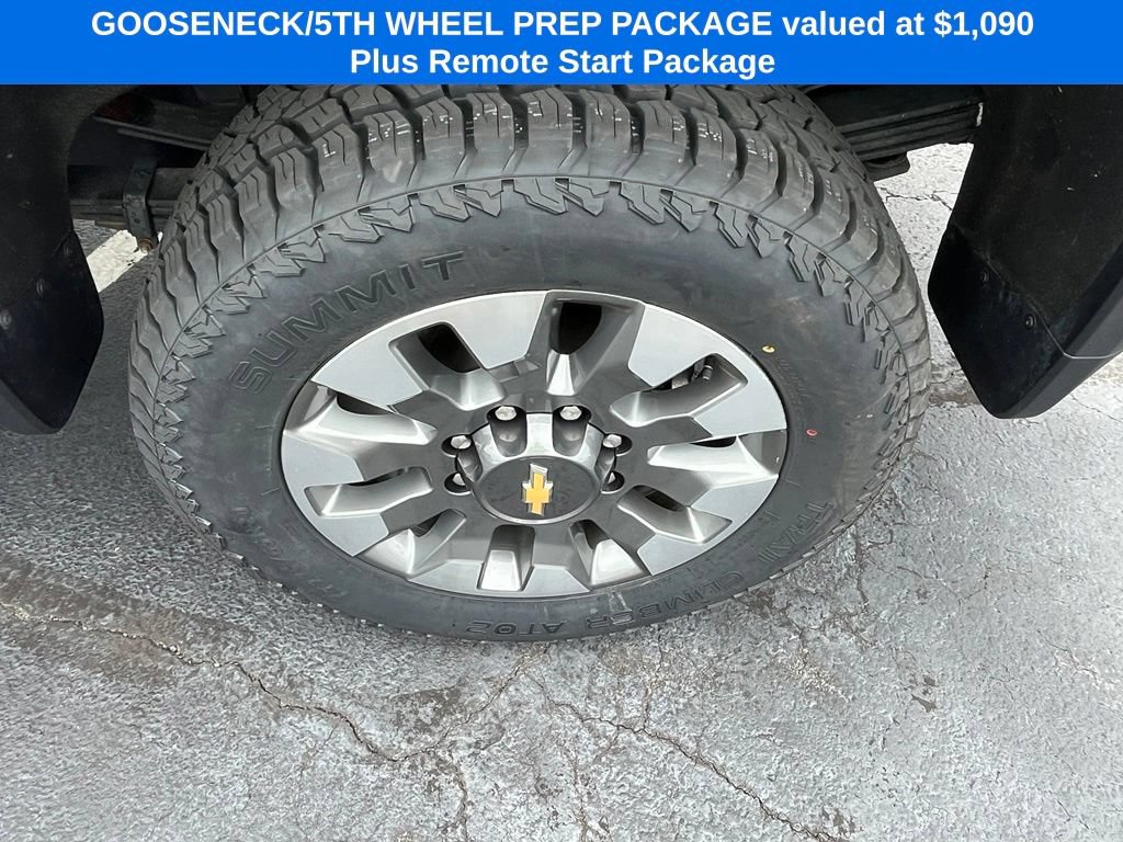 Used 2025 Chevrolet Silverado 2500 LT w/ All Star Edition AWD/4WD image 7