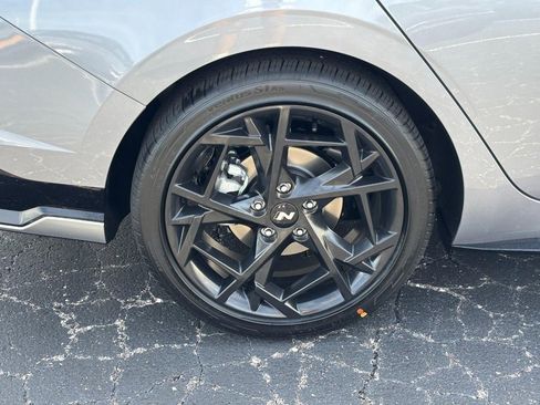 New 2025 Hyundai Elantra N Line image 4