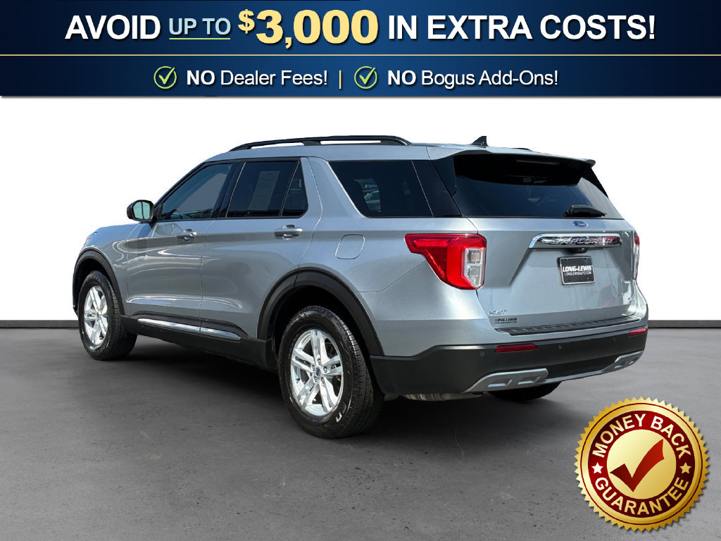 Certified 2021 Ford Explorer XLT w/ Equipment Group 202A AWD/4WD image 4
