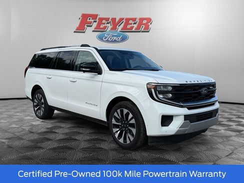 Certified 2025 Ford Expedition Max Platinum w/ Driver's Package AWD/4WD image 7