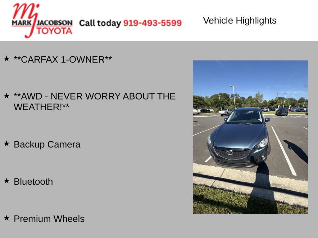 Used 2015 MAZDA CX-5 Touring AWD/4WD image 5