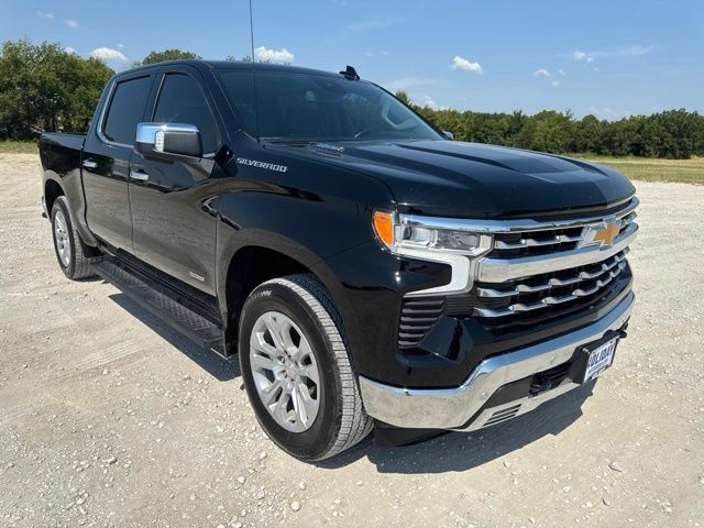 Used 2024 Chevrolet Silverado 1500 LTZ w/ LTZ Premium Package RWD image 8