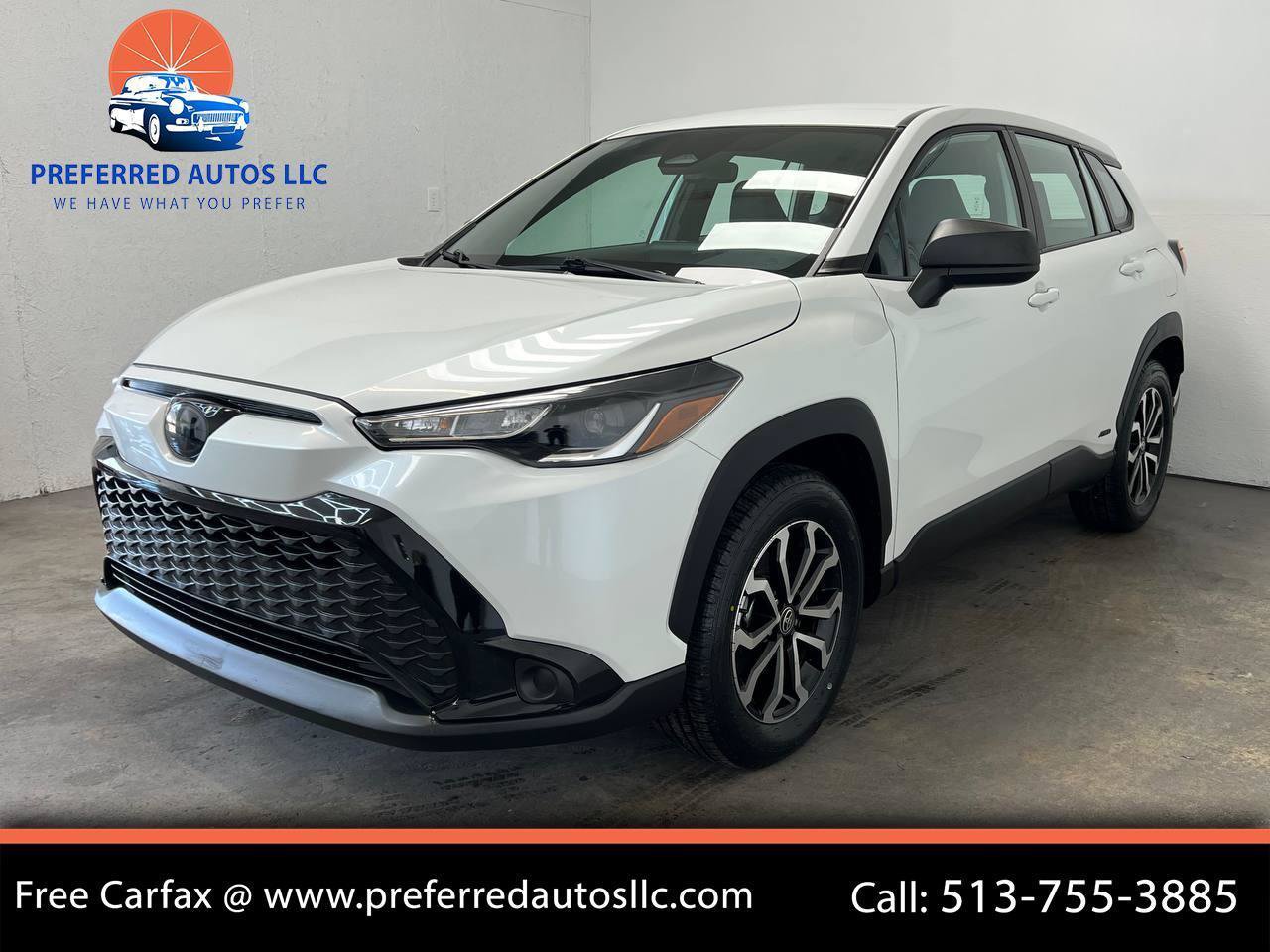 Used 2024 Toyota Corolla Cross AWD Hybrid image 1