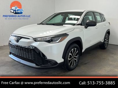 Used 2024 Toyota Corolla Cross AWD Hybrid