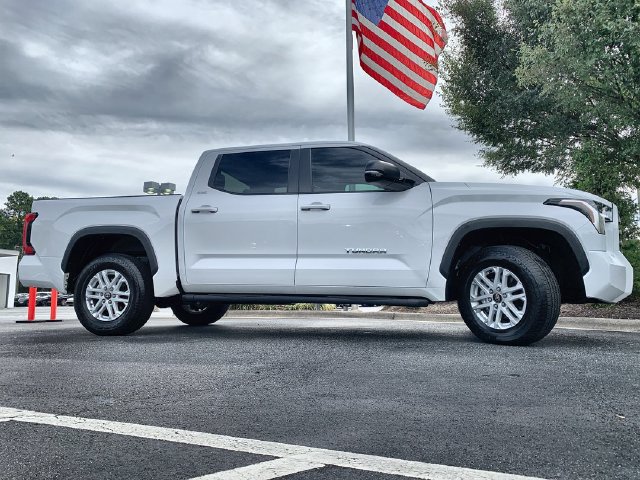 Used 2025 Toyota Tundra SR5 w/ SR5 Premium Package RWD image 9