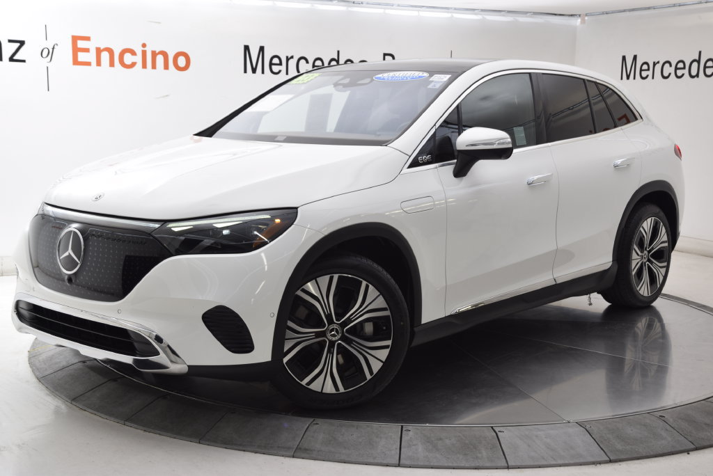 Certified 2023 Mercedes-Benz EQE 350+ 4MATIC SUV image 2