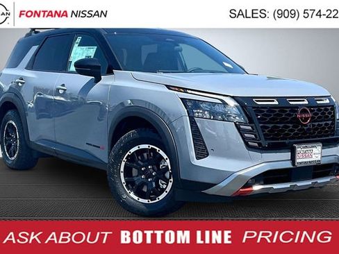New 2026 Nissan Pathfinder Rock Creek AWD/4WD image 1